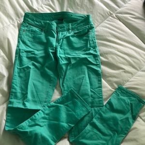 American Eagle Teal Jeans